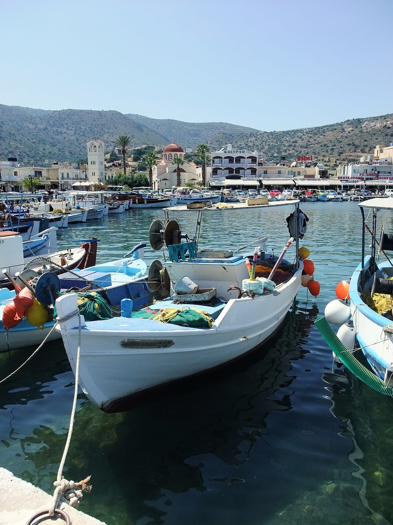 Elounda & Sunken City of Olous