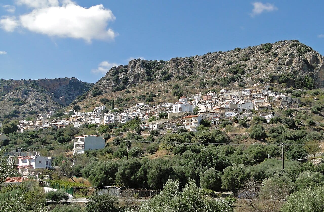 Kritsa Village & Panagia Kera