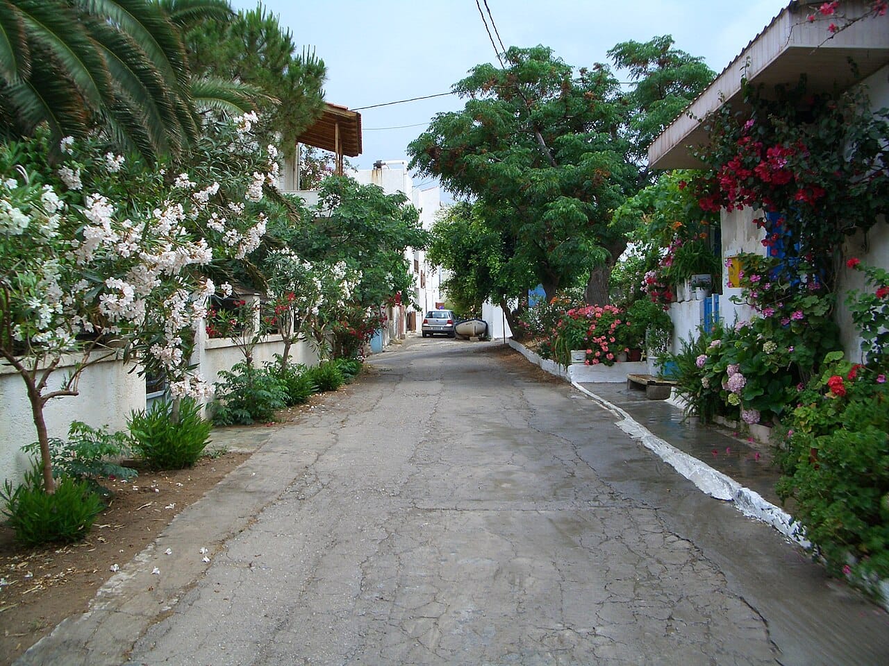 Mochlos Village