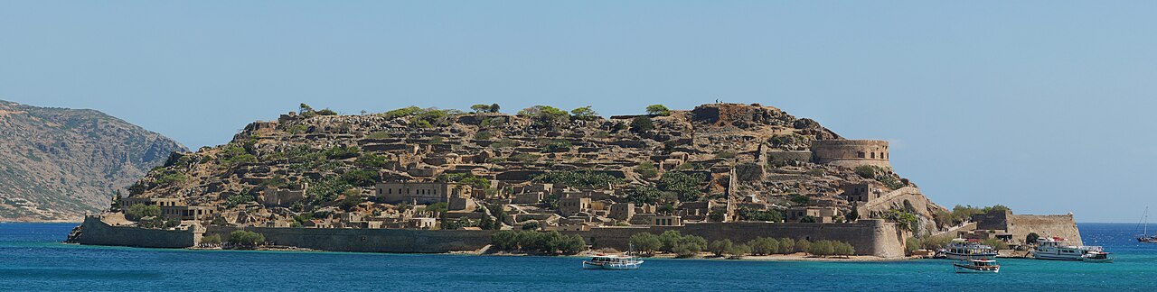 Spinalonga Island