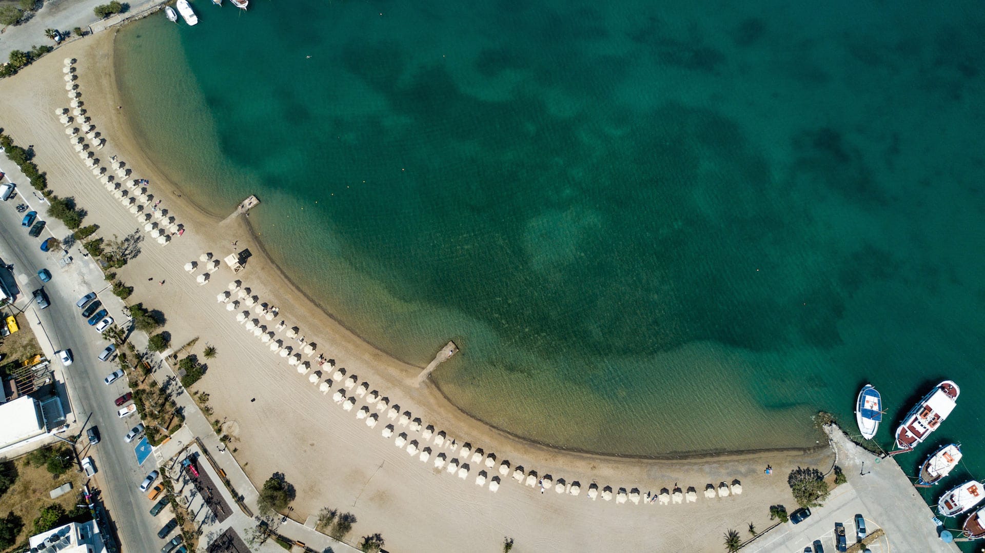 Schisma Beach, Elounda