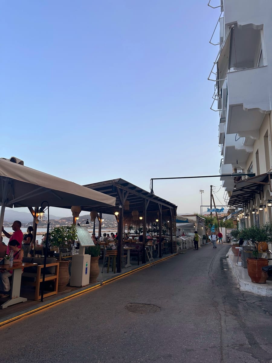 Seafront